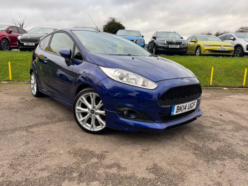 Ford Fiesta  1.0T EcoBoost Zetec S Euro 5 (s/s) 3dr