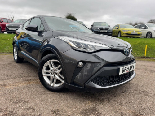 Toyota C-HR  1.8 VVT-h Icon CVT Euro 6 (s/s) 5dr