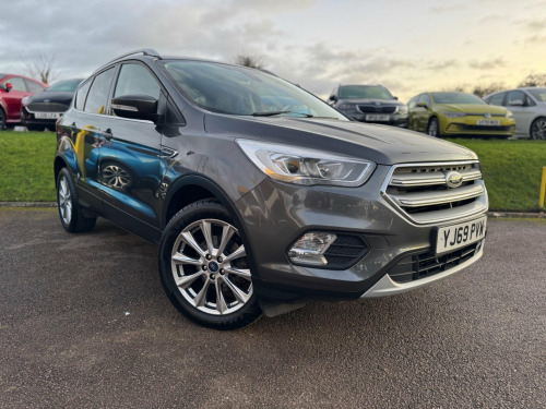 Ford Kuga  1.5T EcoBoost Titanium Edition Euro 6 (s/s) 5dr