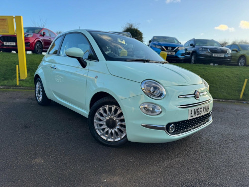 Fiat 500  1.2 Lounge Euro 6 (s/s) 3dr