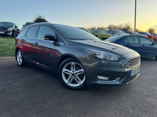 Ford Focus  1.0T EcoBoost Titanium Euro 6 (s/s) 5dr