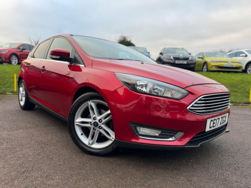 Ford Focus  1.0T EcoBoost Titanium Euro 6 (s/s) 5dr