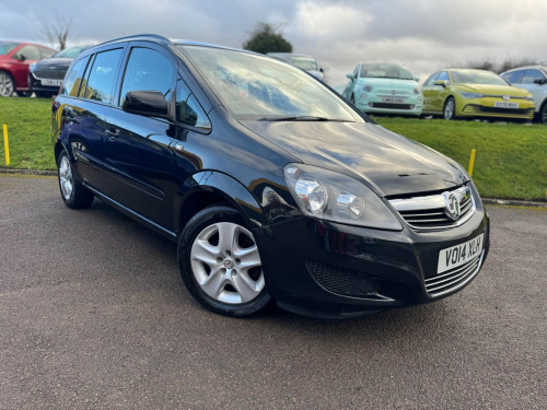 Vauxhall Zafira  1.8 16V Exclusiv Euro 5 5dr