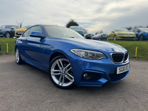 BMW 2 Series  1.5 218i M Sport Euro 6 (s/s) 2dr