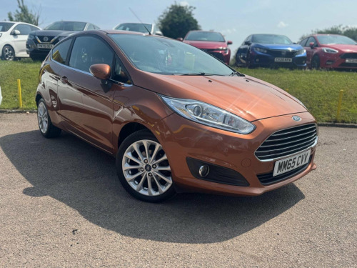 Ford Fiesta  1.0T EcoBoost Titanium X Euro 6 (s/s) 3dr
