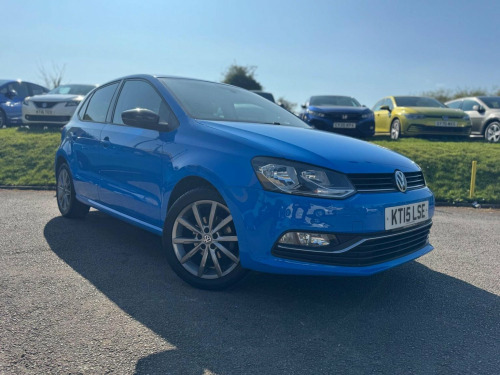 Volkswagen Polo  1.2 TSI BlueMotion Tech SE Design Euro 6 (s/s) 5dr
