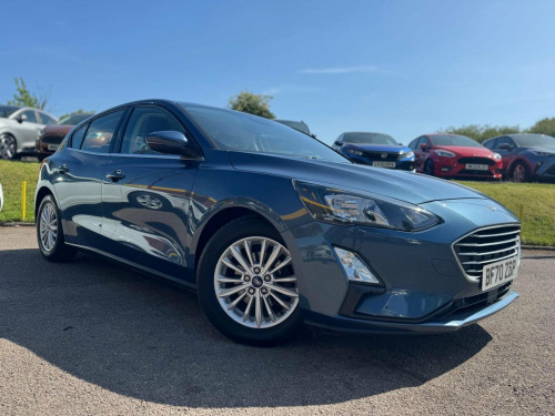 Ford Focus  1.0T EcoBoost MHEV Titanium Edition Euro 6 (s/s) 5dr