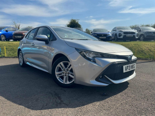 Toyota Corolla  1.8 VVT-h Icon Tech CVT Euro 6 (s/s) 5dr