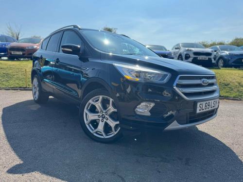 Ford Kuga  1.5 TDCi EcoBlue Titanium Edition Euro 6 (s/s) 5dr