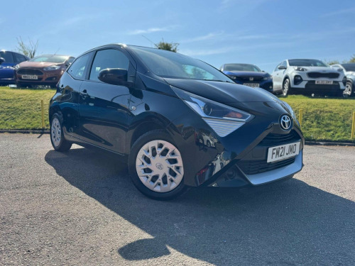 Toyota AYGO  1.0 VVT-i x-play Euro 6 (s/s) 5dr
