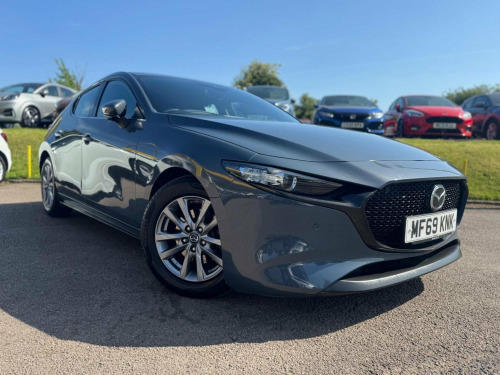 Mazda Mazda3  2.0 SKYACTIV-G MHEV SE-L Lux Auto Euro 6 (s/s) 5dr
