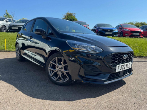 Ford Fiesta  1.0T EcoBoost MHEV ST-Line Euro 6 (s/s) 5dr