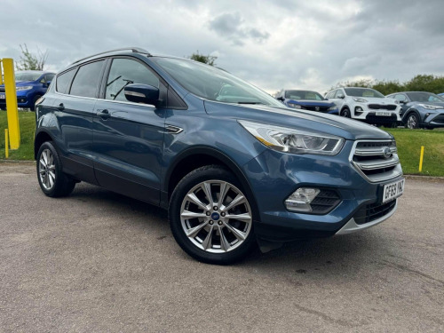 Ford Kuga  1.5T EcoBoost Titanium Edition Euro 6 (s/s) 5dr