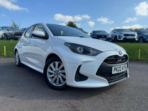 Toyota Yaris  1.5 VVT-h Icon E-CVT Euro 6 (s/s) 5dr