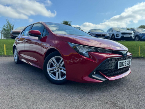Toyota Corolla  1.8 VVT-h Icon CVT Euro 6 (s/s) 5dr