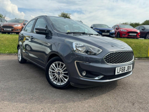 Ford Ka+  1.2 Ti-VCT Zetec Euro 6 (s/s) 5dr