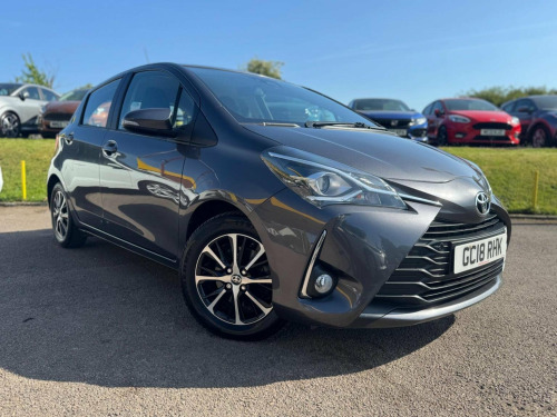 Toyota Yaris  1.5 VVT-i Icon Tech Euro 6 5dr