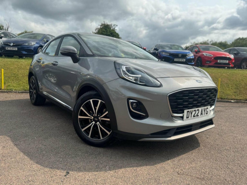 Ford Puma  1.0T EcoBoost MHEV Titanium Euro 6 (s/s) 5dr