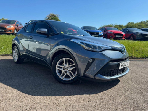 Toyota C-HR  1.8 VVT-h Icon CVT Euro 6 (s/s) 5dr