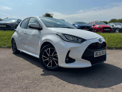 Toyota Yaris  1.5 VVT-h Design E-CVT Euro 6 (s/s) 5dr