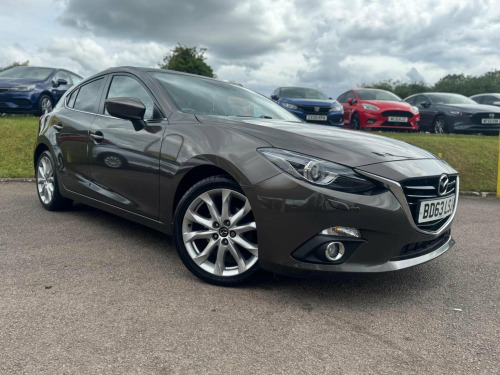 Mazda Mazda3  2.0 SKYACTIV-G Sport Nav Euro 5 (s/s) 5dr
