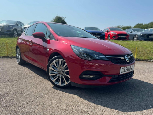 Vauxhall Astra  1.2 Turbo SRi VX Line Nav Euro 6 (s/s) 5dr