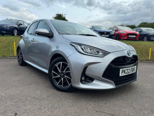 Toyota Yaris  1.5 VVT-h Design E-CVT Euro 6 (s/s) 5dr