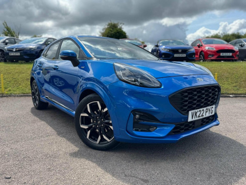Ford Puma  1.0T EcoBoost MHEV ST-Line X Euro 6 (s/s) 5dr