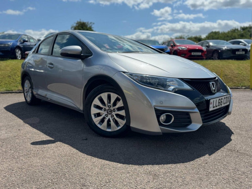 Honda Civic  1.6 i-DTEC SE Plus (Navi) Euro 5 (s/s) 5dr
