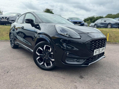 Ford Puma  1.0T EcoBoost MHEV ST-Line X Euro 6 (s/s) 5dr