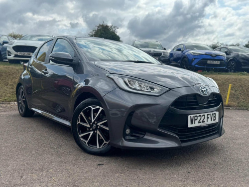 Toyota Yaris  1.5 VVT-h Design E-CVT Euro 6 (s/s) 5dr