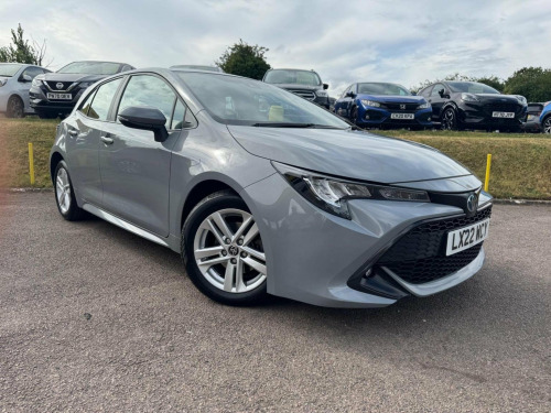 Toyota Corolla  1.8 VVT-h Icon CVT Euro 6 (s/s) 5dr