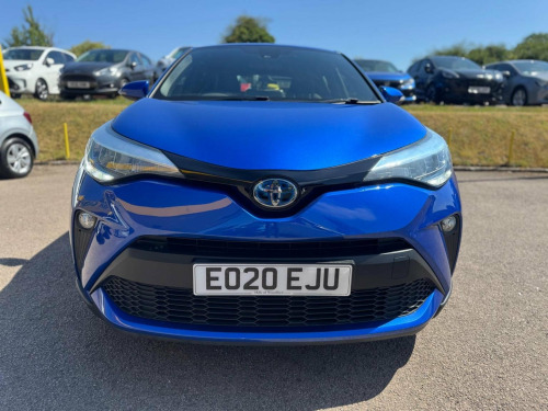 Toyota C-HR  1.8 VVT-h Icon CVT Euro 6 (s/s) 5dr