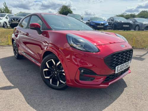 Ford Puma  1.0T EcoBoost MHEV ST-Line X Euro 6 (s/s) 5dr