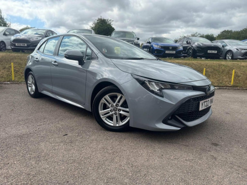 Toyota Corolla  1.8 VVT-h Icon Tech CVT Euro 6 (s/s) 5dr