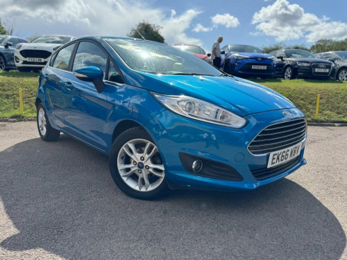 Ford Fiesta  1.25 Zetec Euro 6 5dr