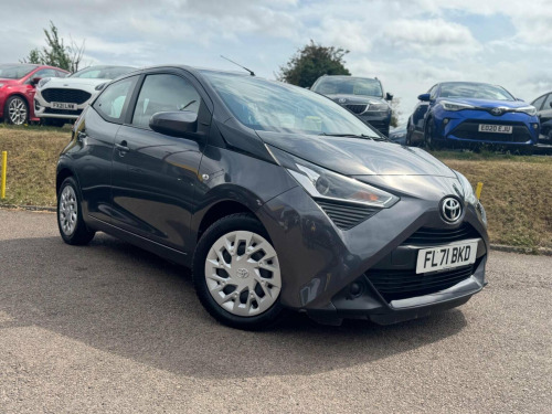 Toyota AYGO  1.0 VVT-i x-play Euro 6 (s/s) 5dr