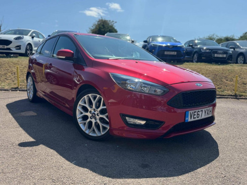 Ford Focus  1.0T EcoBoost ST-Line Euro 6 (s/s) 5dr