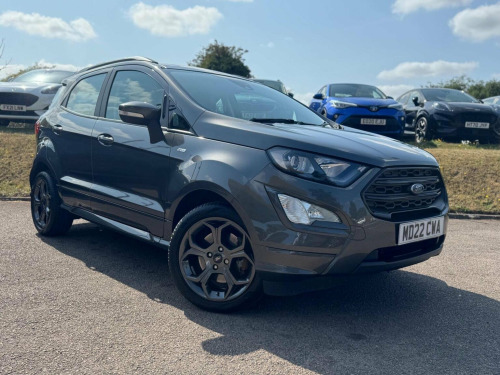 Ford EcoSport  1.0T EcoBoost ST-Line Euro 6 (s/s) 5dr