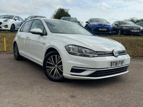 Volkswagen Golf  1.5 TSI EVO BlueMotion Tech SE Nav DSG Euro 6 (s/s) 5dr