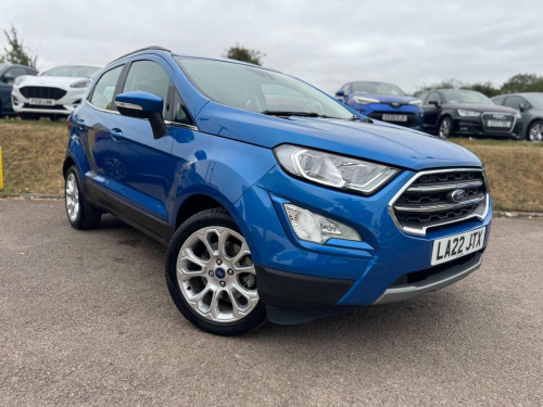 Ford EcoSport  1.0T EcoBoost Titanium Euro 6 (s/s) 5dr