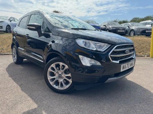 Ford EcoSport  1.0T EcoBoost Titanium Euro 6 (s/s) 5dr