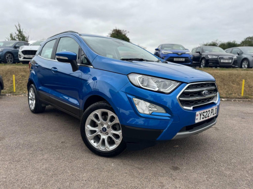 Ford EcoSport  1.0T EcoBoost Titanium Euro 6 (s/s) 5dr