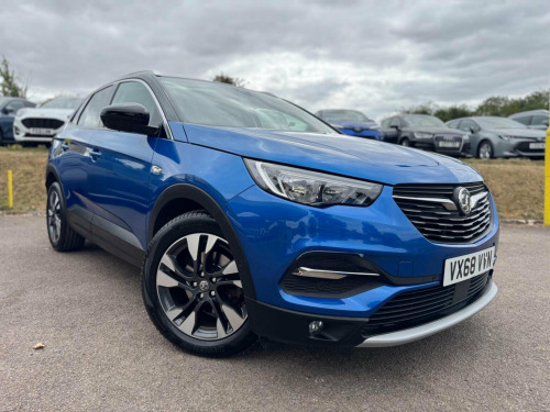 Vauxhall Grandland X  1.2 Turbo Sport Nav Euro 6 (s/s) 5dr