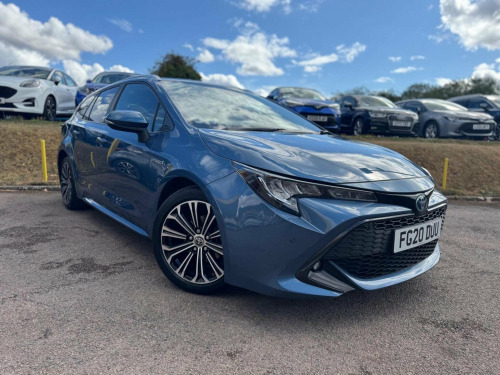 Toyota Corolla  1.8 VVT-h Design Touring Sports CVT Euro 6 (s/s) 5dr