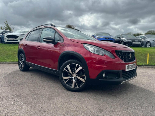 Peugeot 2008 Crossover  1.2 PureTech GT Line Euro 6 (s/s) 5dr