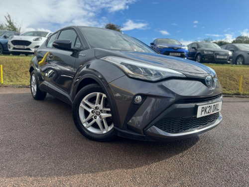 Toyota C-HR  1.8 VVT-h Icon CVT Euro 6 (s/s) 5dr