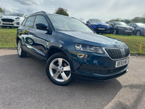 Skoda Karoq  1.5 TSI ACT SE DSG Euro 6 (s/s) 5dr