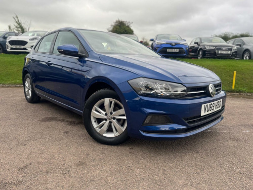 Volkswagen Polo  1.0 TSI SE DSG Euro 6 (s/s) 5dr