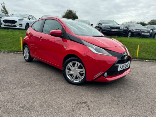 Toyota AYGO  1.0 VVT-i x-pression x-wave Euro 5 5dr Euro 5